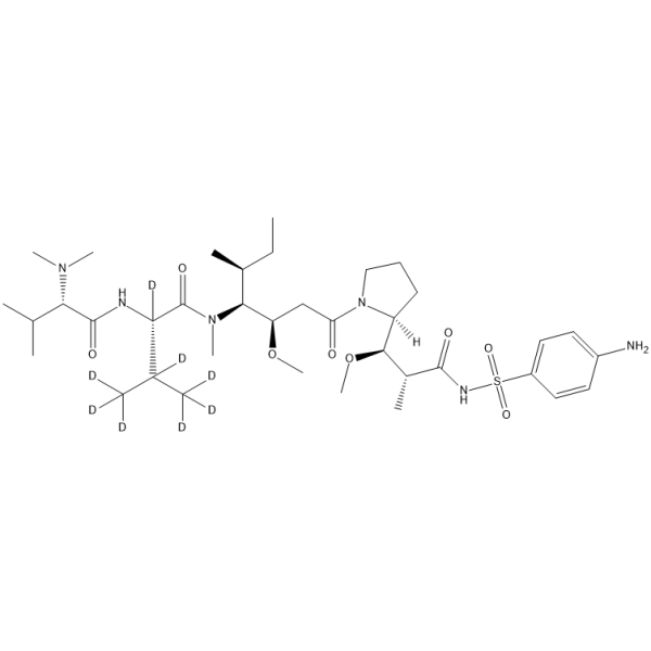 Aminobenzenesulfonic auristatin E-d8